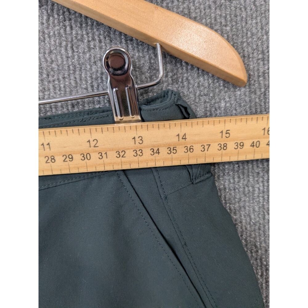 Patagonia Inter-Continental Hideaway Hiking Skort Skirt Womens 6 Charcoal - Picture 5 of 15